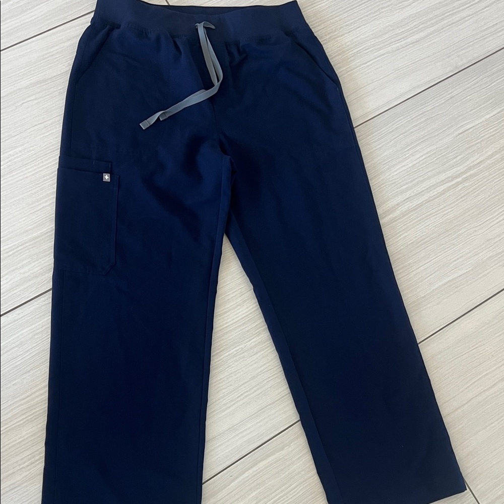 Figs Navy Women's Drawstring Joggers